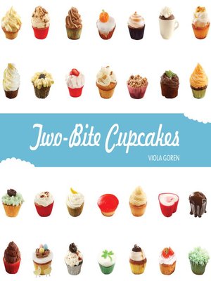 cover image of Two-Bite Cupcakes